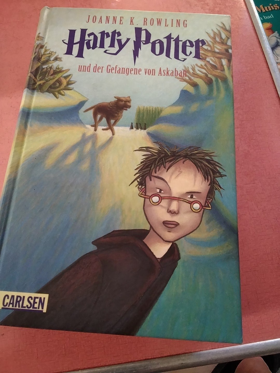 harry Potter und der gevangene von azkaban Duits boek € 5, Ophalen of Verzenden, Zo goed als nieuw