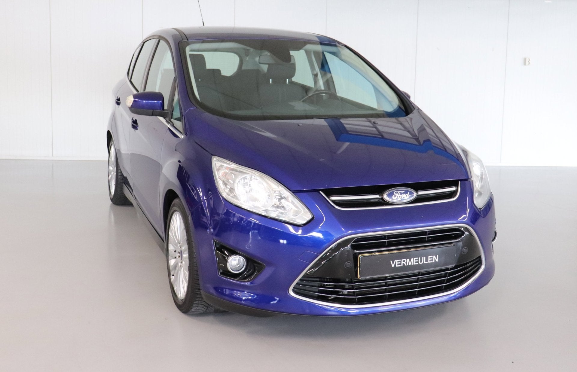 Ford C-Max Ford C-Max 1.0 EcoBoost 125 pk | Distributieriem, Auto's, Voorwielaandrijving, Euro 5, Gebruikt, Blauw