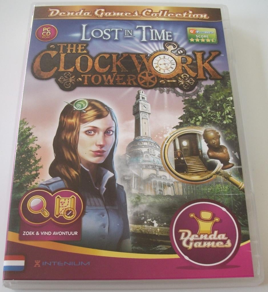 PC Game *** LOST IN TIME *** The Clockwork Tower, Puzzel en Educatief, 1 speler, Ophalen of Verzenden, Zo goed als nieuw