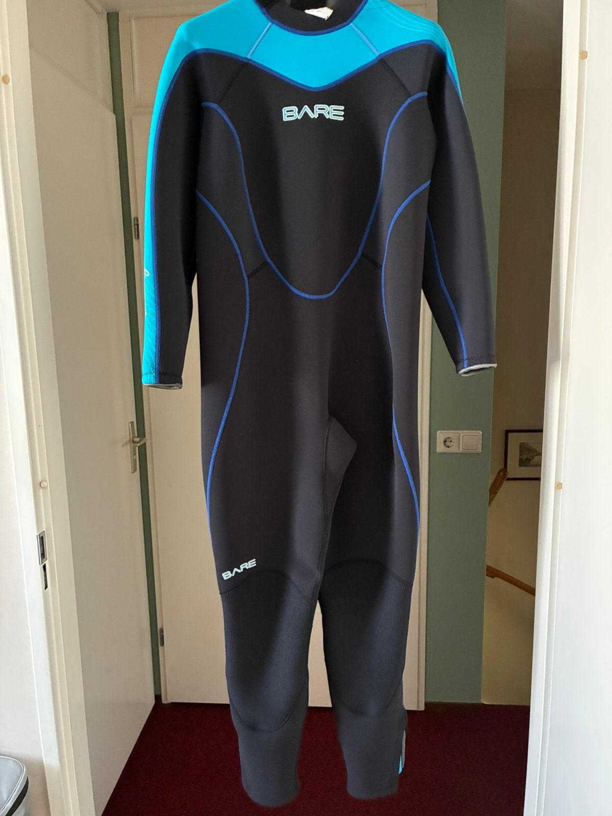 3mm dames duik/snorkel pak, Ophalen, Zo goed als nieuw, Duikpak