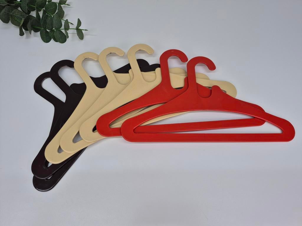 Space Age kledinghanger (7). Vintage hangers plastic., Kleding | Dames, Ophalen of Verzenden, ., ., .