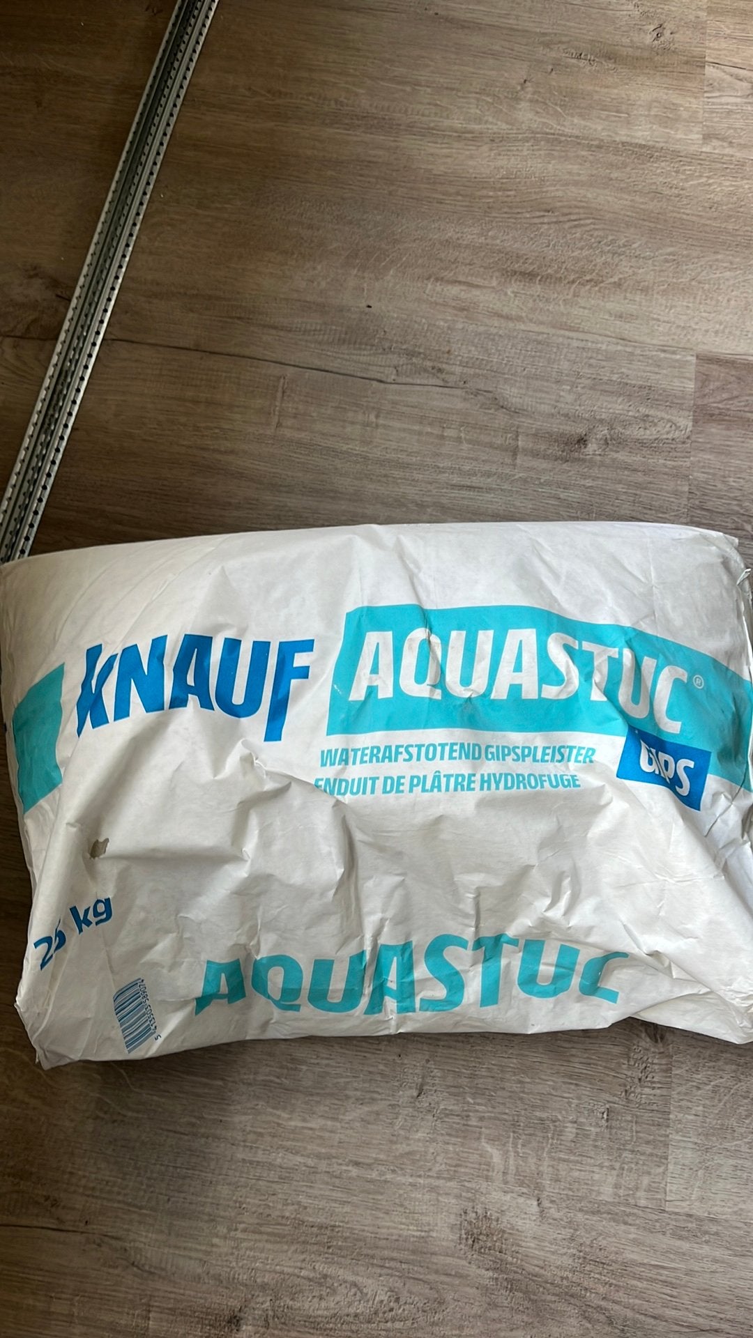 Knauf aquastuc, 25kg, Overige materialen, Nieuw, Minder dan 5 m², Ophalen