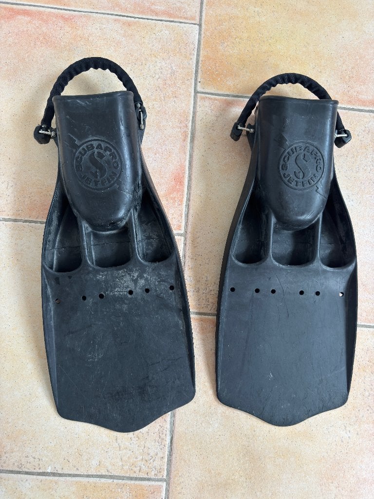 Scubapro Jet Fin XXL, Watersport en Boten, Ophalen, Gebruikt, Zwem- of Duikvliezen