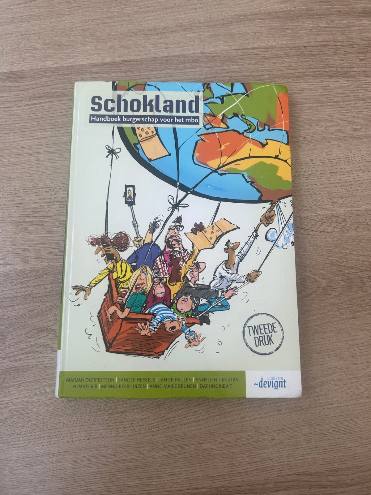 Sander Heebels - Schokland handboek, Verzenden, Gelezen, Overige niveaus, Sander Heebels; Menno Beekhuizen; Anne-Marie Brunen; Marjan D...