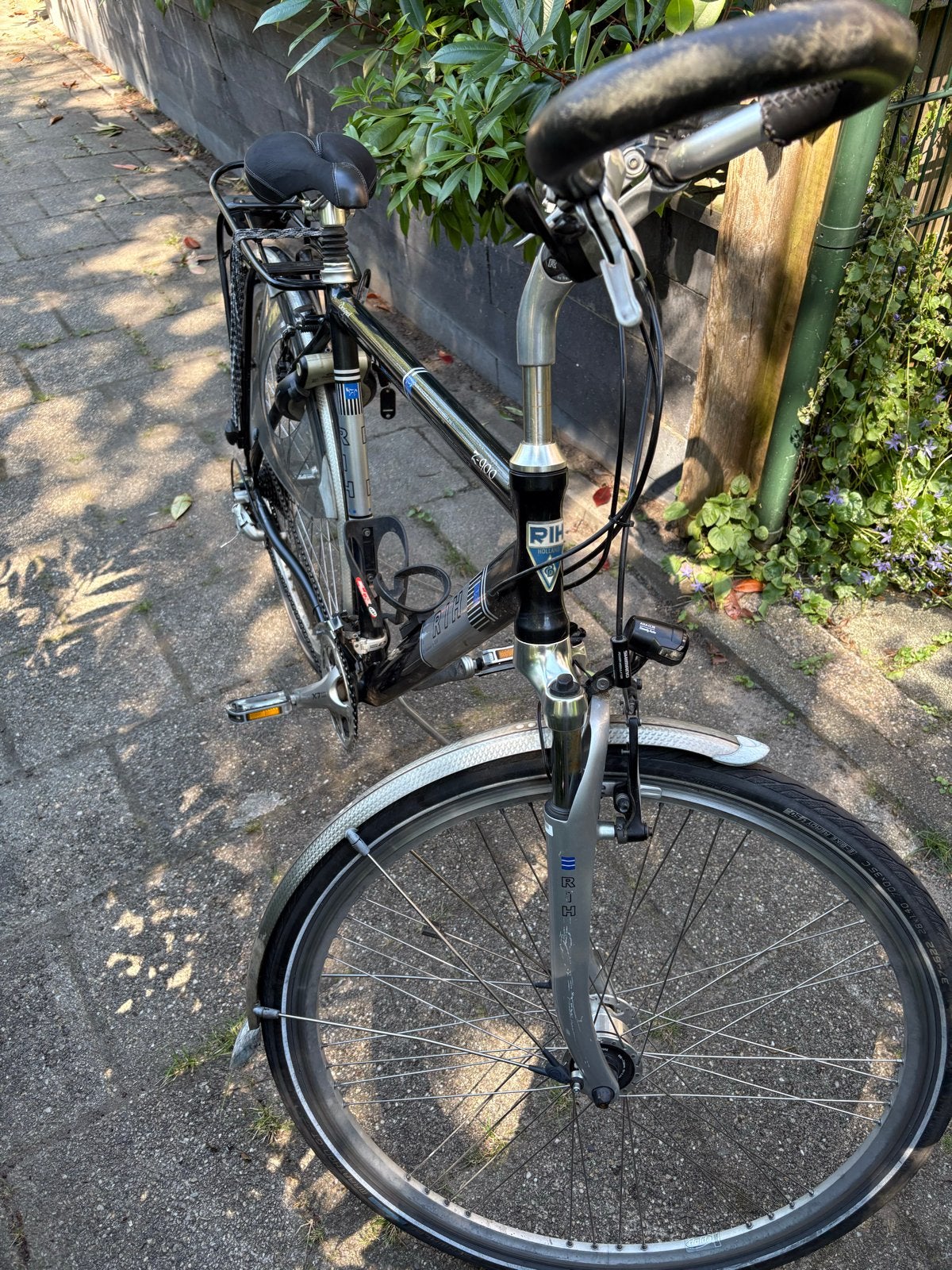 RIH Z-900 opknapper fiets, Overige merken, Gebruikt, Velgrem, Versnellingen