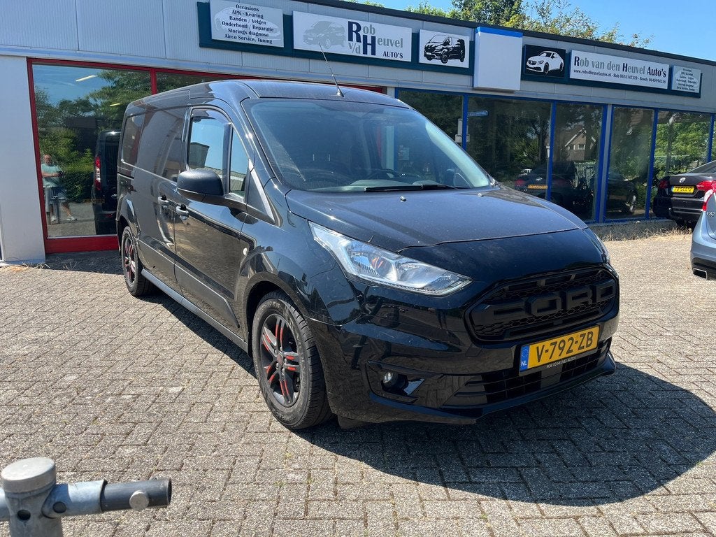 Ford Transit Connect 1.5 EcoBlue L2 Trend 100 PK ZWARTMET, 1588 kg, Gebruikt, 4 cilinders, 100 pk