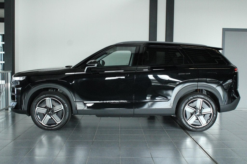 Jaecoo 7 1.5 GDI Exclusive PHEV Snel rijden! / Panoramadak /, Auto's, Overige Auto's, 12 maanden, 347 pk, Zwart, Plug-in hybride