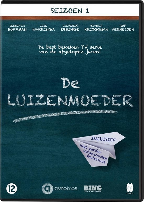 De Luizenmoeder seizoen 1, Seizoen 1, Alle leeftijden, Zo goed als nieuw, Komedie