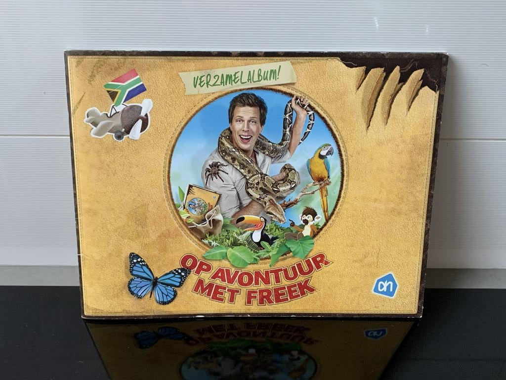Op avontuur met Freek Verzamelalbum AH 2015, Verzamelen, Supermarktacties, Albert Heijn, Ophalen of Verzenden