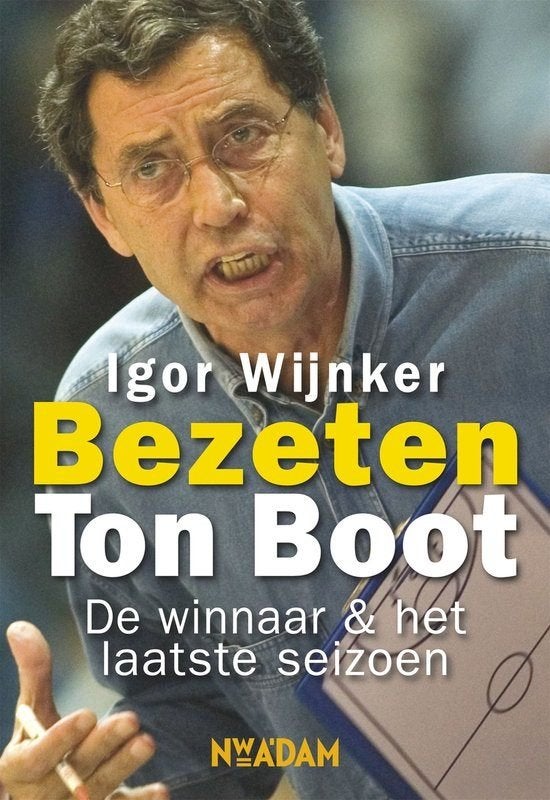 Igor Wijnker - Bezeten, Ophalen of Verzenden, Zo goed als nieuw