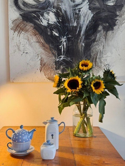 Koffie en theesetje uit de Provence, Overige merken, Ophalen of Verzenden, Zo goed als nieuw, Overige stijlen