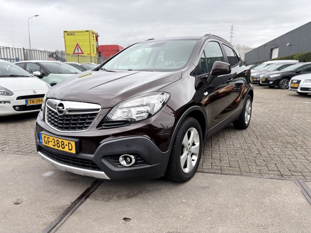 Opel Mokka 1.6 CDTi Business+ AIRCO! (bj 2015), Auto's, Voorwielaandrijving, 1349 kg, Gebruikt, Euro 6