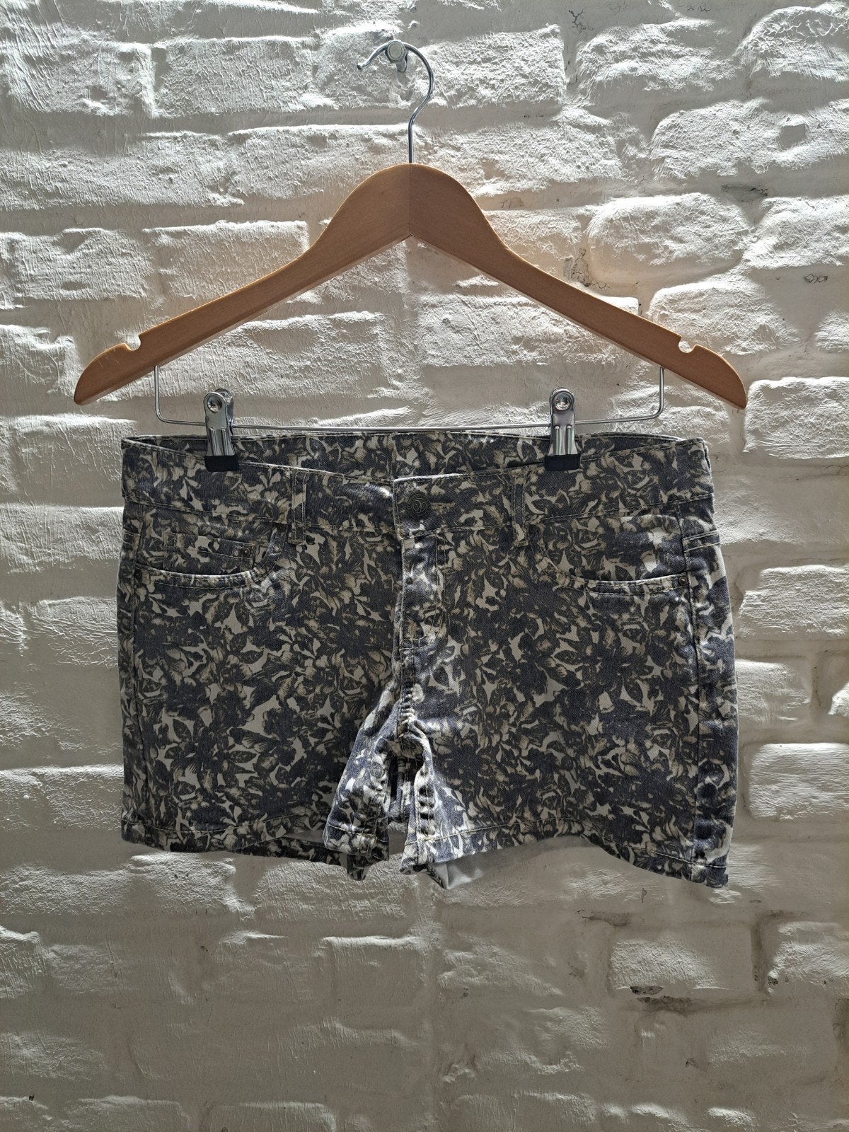 Esmara korte broek met bloemenprint, maat 38, Maat 38/40 (M), Kort, Verzenden, Esmara