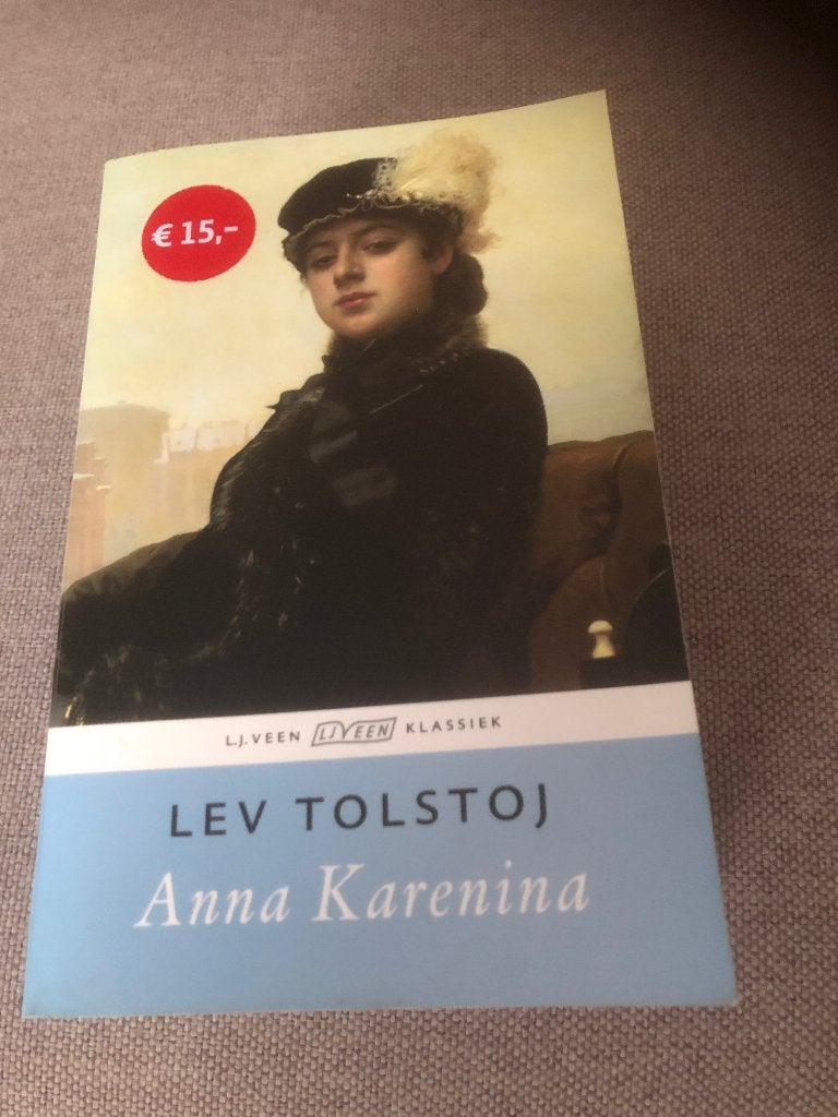 Anna Karenina - Lev Tolstoj | L.J. Veen Klassiek (1878), Boeken, Ophalen of Verzenden, Zo goed als nieuw, Lev Tolstoj