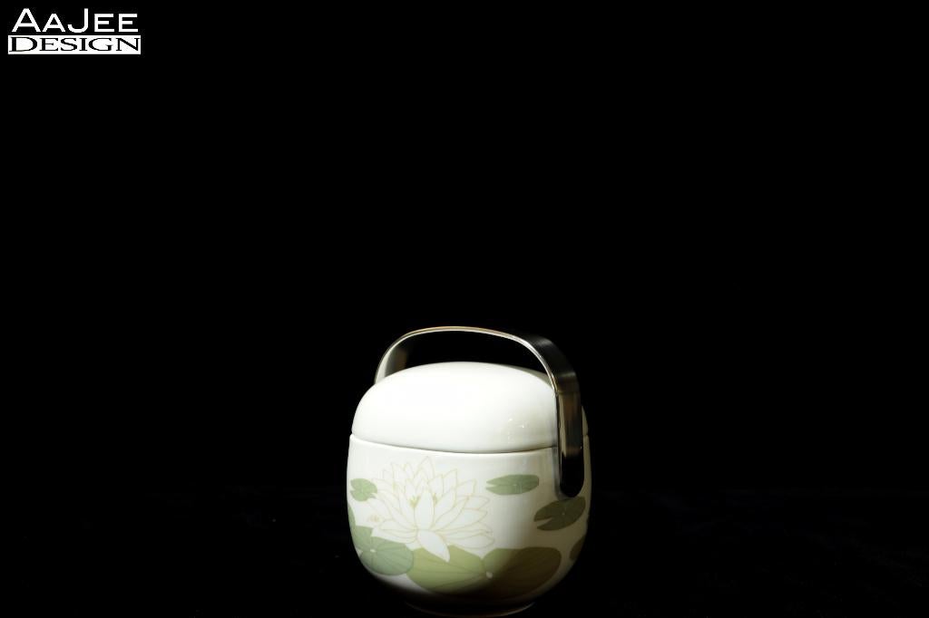 Rosenthal – Suomi – Timo Sarpaneva – Ijsemmer – Water Lily, Overige typen, Ophalen of Verzenden, Zo goed als nieuw, Overige stijlen