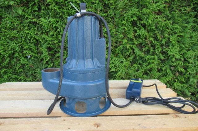 Pedrollo Pump MCm 15/50, 1 fase 230 V / 1,1 KW 3duims., Tuin en Terras, Ophalen of Verzenden, Nieuw, Elektrisch, Dompelpomp