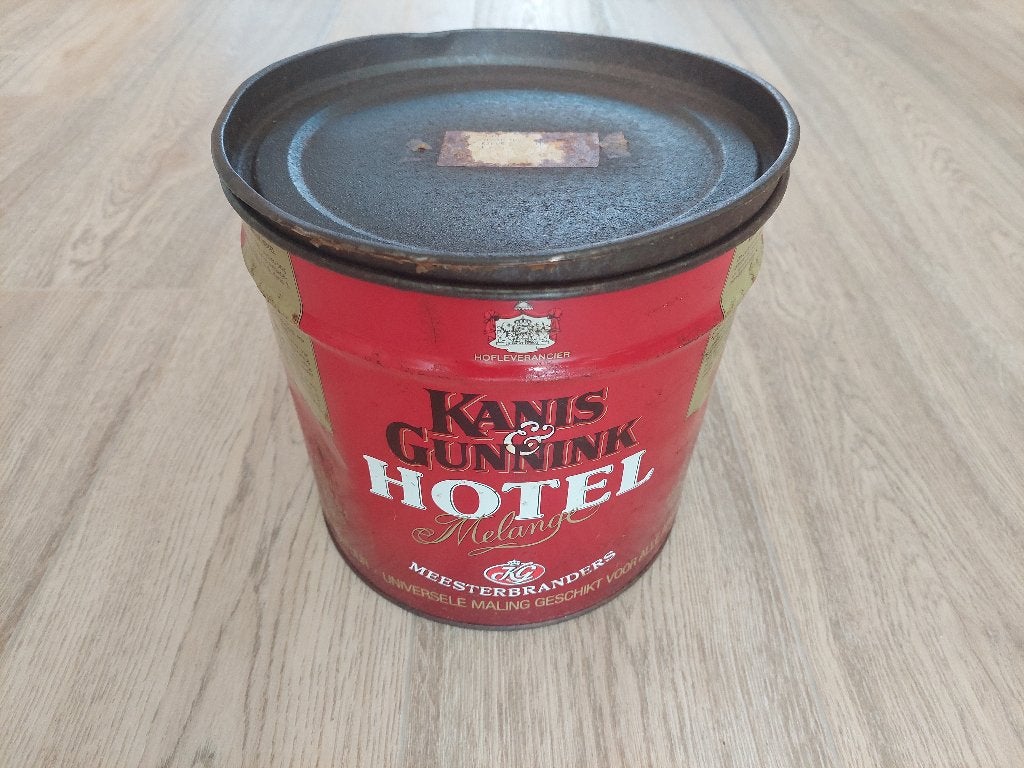 Blik Kanis & Gunnink, Ophalen of Verzenden, Gebruikt, Koffie, Overige merken
