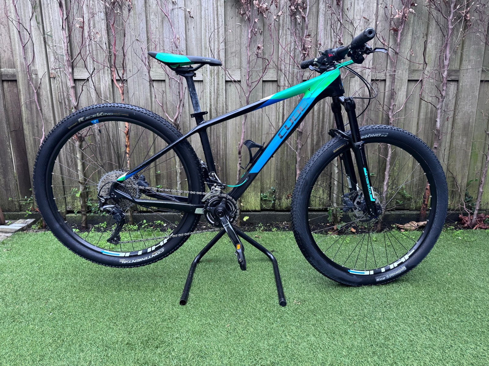 Cube Reaction CMPT full carbon 27,5” maat XS, Fietsen en Brommers, Overige merken, Gebruikt, Hardtail, Heren