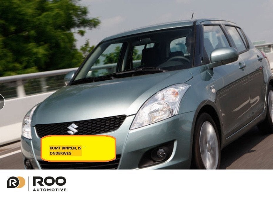 Suzuki Swift 1.2 Bandit EASSS Nieuwe versnellingsbak+koppl.!, Auto's, Voorwielaandrijving, Gebruikt, 4 cilinders, Stoelverwarming