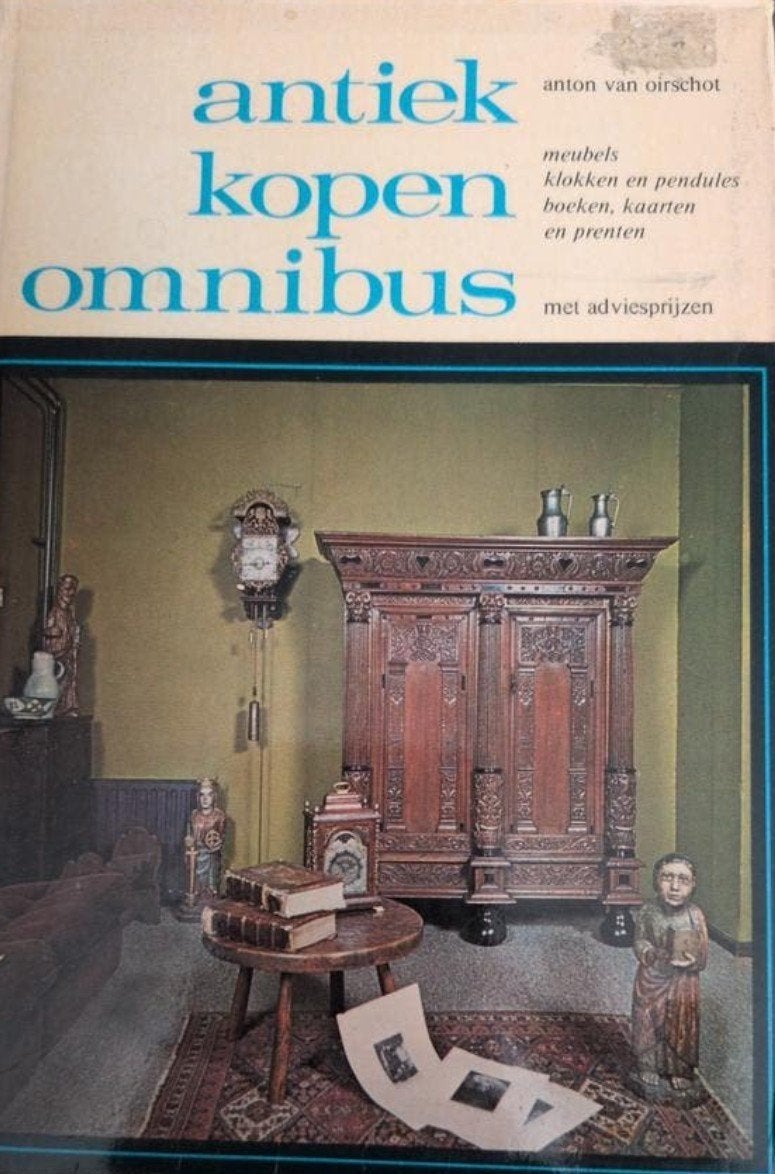 Antiek Kopen Omnibus - Anton van Oirschot, Ophalen of Verzenden