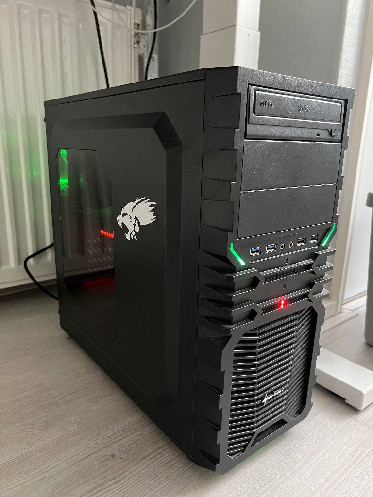 Gaming PC – Intel i7, GTX 1070 8GB, 16GB RAM, SSD/HDD, Ophalen, Meerdere merken(samengesteld in de winkel), Refurbished, Gaming