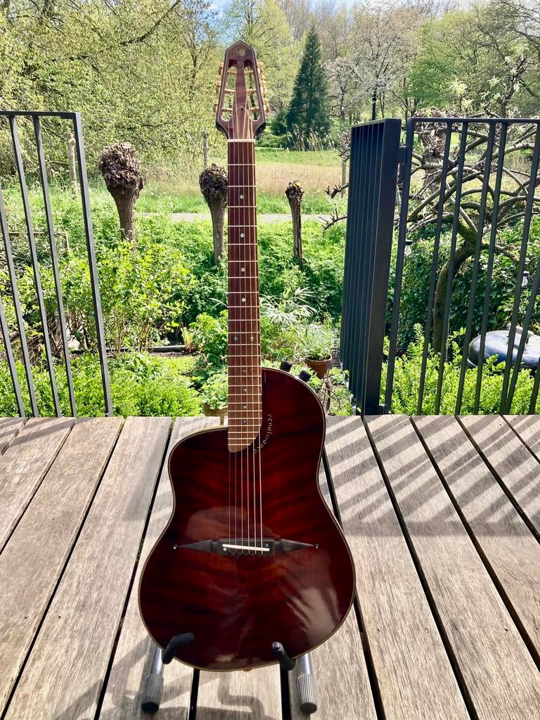 Linkshandige Rick Turner Renaissance California, Muziek en Instrumenten, Ophalen, Zo goed als nieuw, Western- of Steelstringgitaar