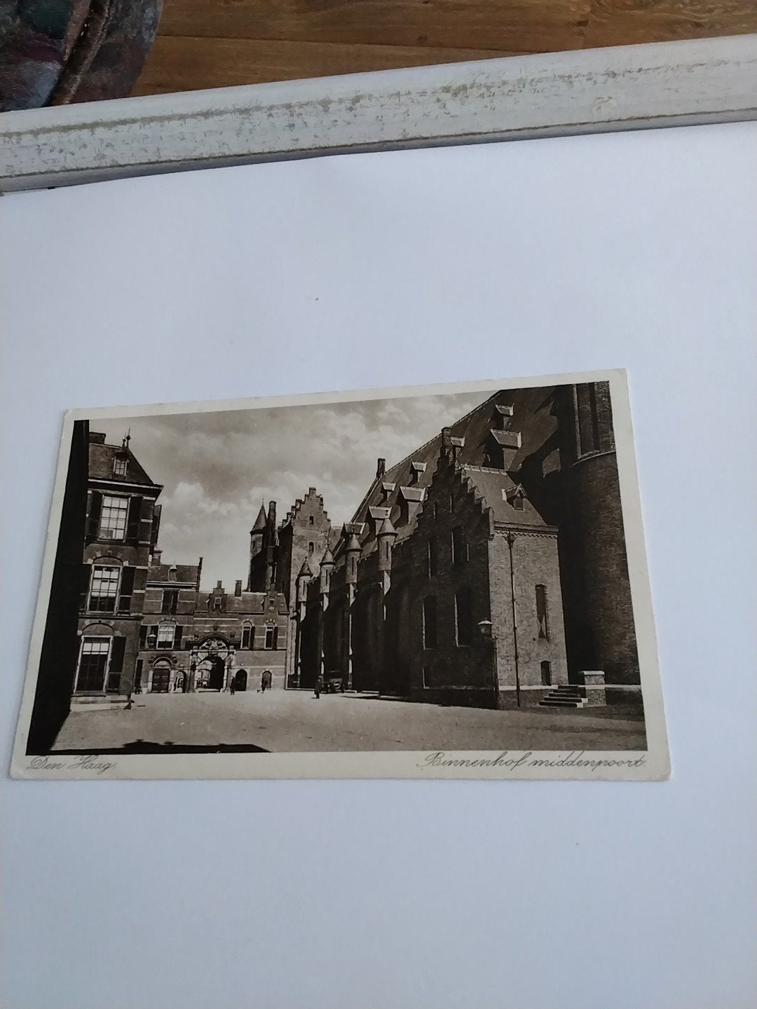 Oude Ansichtkaart Binnenhof Middenpoort Den Haag, Ophalen of Verzenden