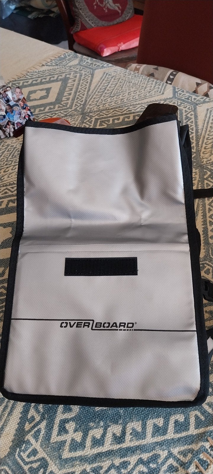 OverBoard Waterdichte Stuurtas/Fietstas - 6 Liter, Ophalen of Verzenden, Nieuw, OverBoard