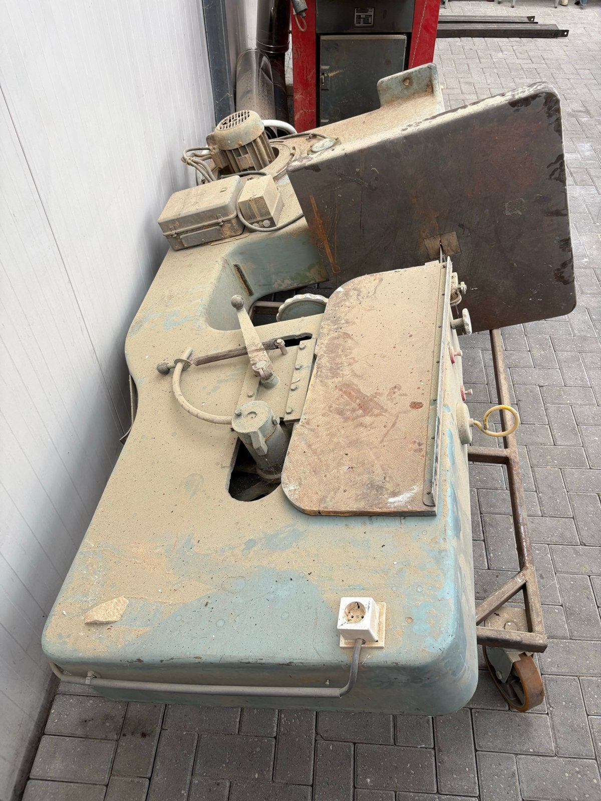 Oerdegelijke HELMA lintzaag met extra zaagbanden, Ophalen, Gebruikt, Lintzaag, 70 mm of meer