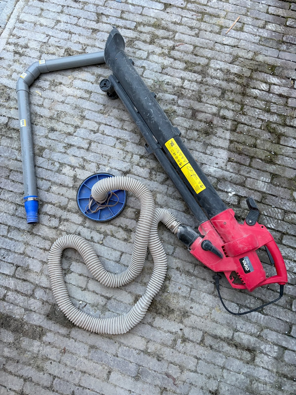 EPS isolatie parels 7m3 met blazer en zuiger, Ophalen, Piepschuim (Tempex), Minder dan 4 cm, 15 m² of meer