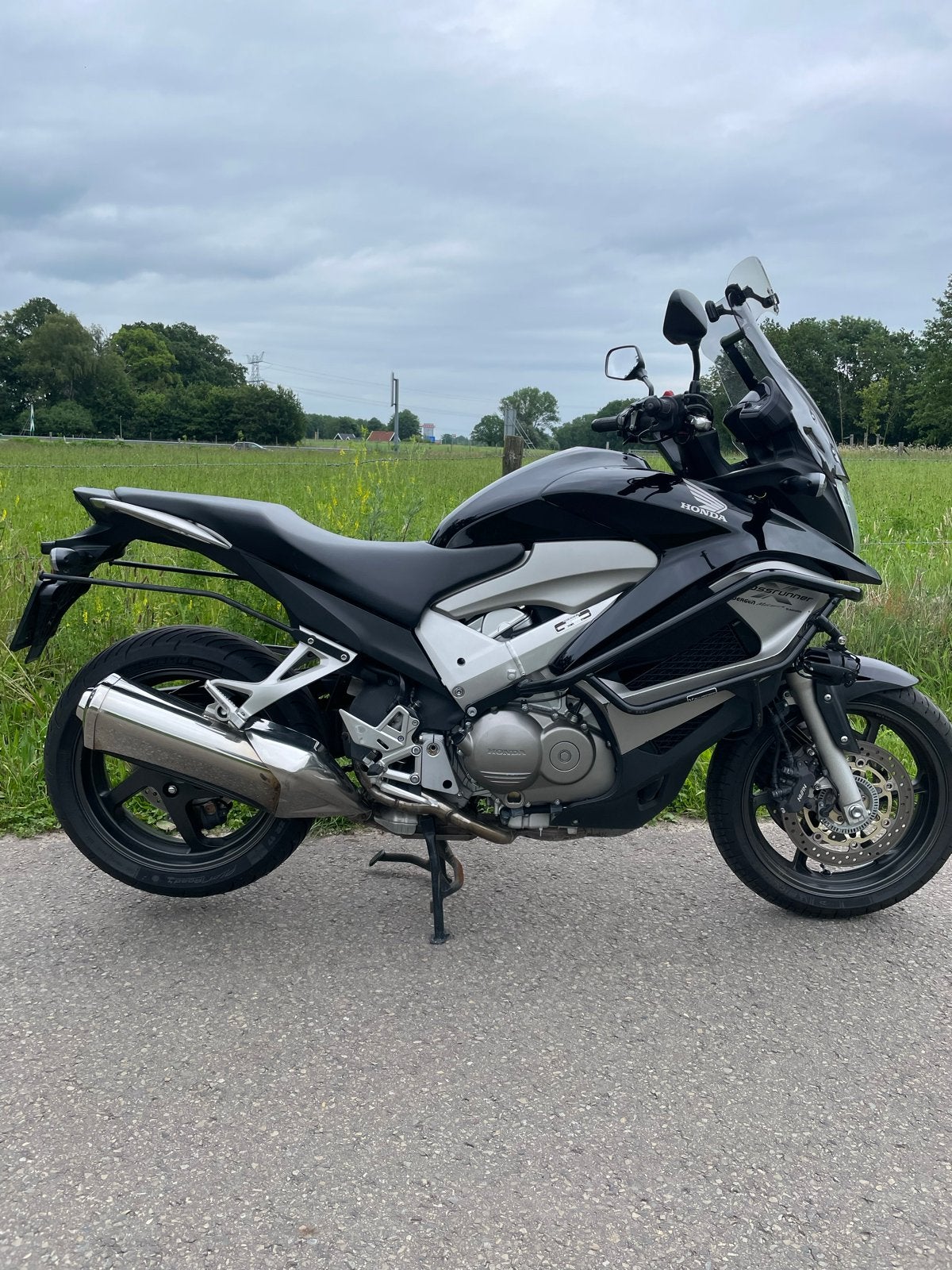 Honda VFR 800 X Crossrunner, Gebruikt, Particulier, Toermotor, ABS