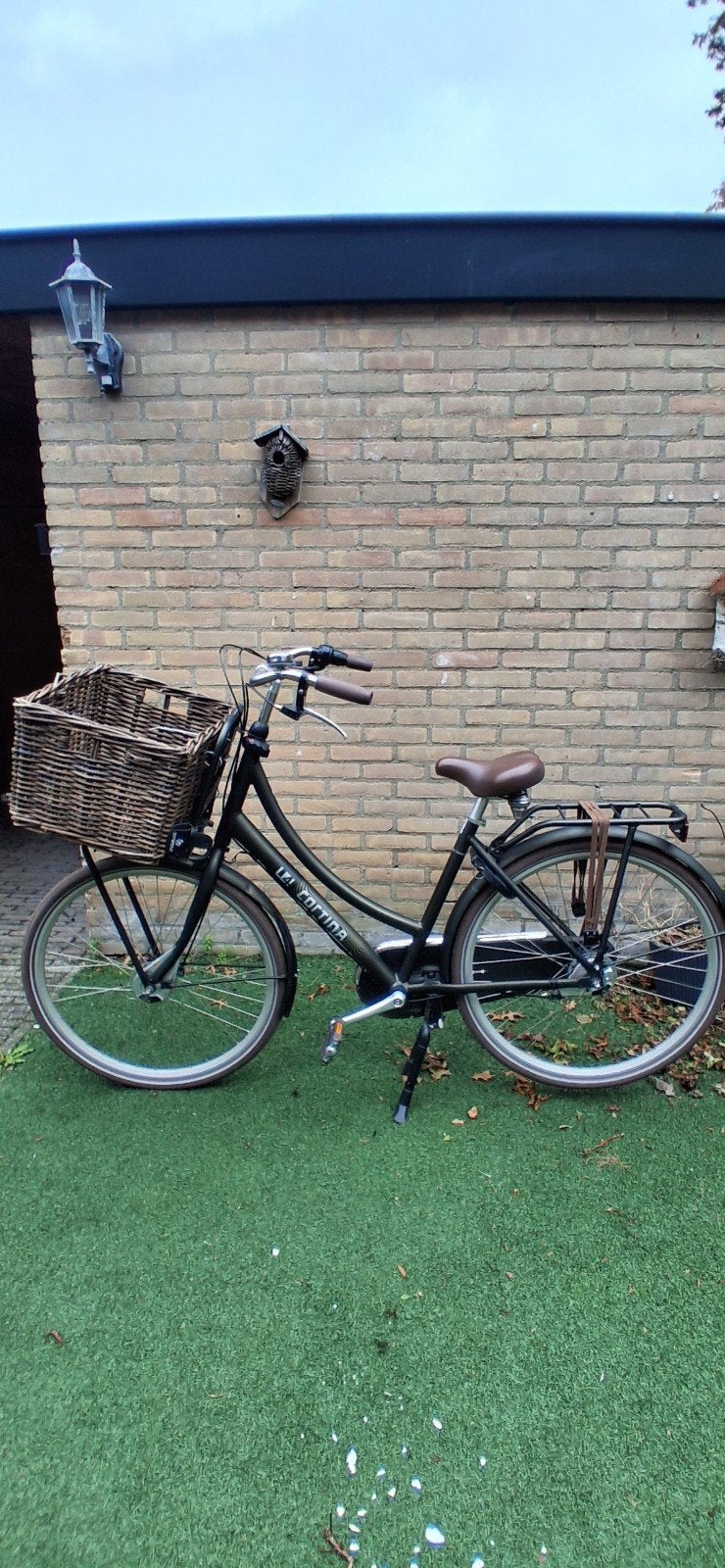 Te koop; Cortina U4 transportfiets, framemaat 50, Ophalen, Gebruikt, Cortina U4 transportfiets, 50 tot 53 cm
