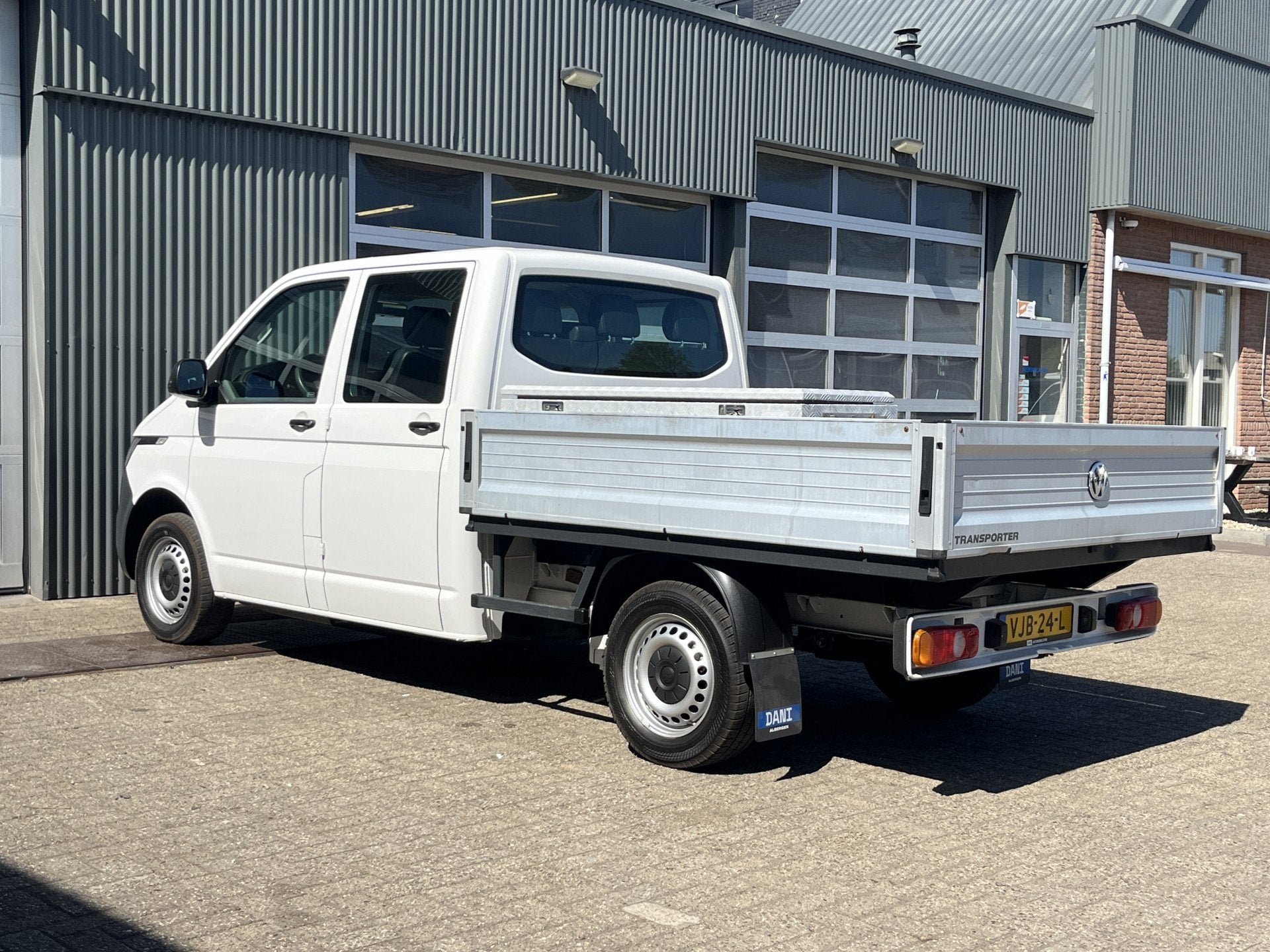 Volkswagen Transporter 2.0 TDI L2H1 DC Euro 6 Pick up Dubbel, Auto's, Voorwielaandrijving, Gebruikt, 4 cilinders, Volkswagen