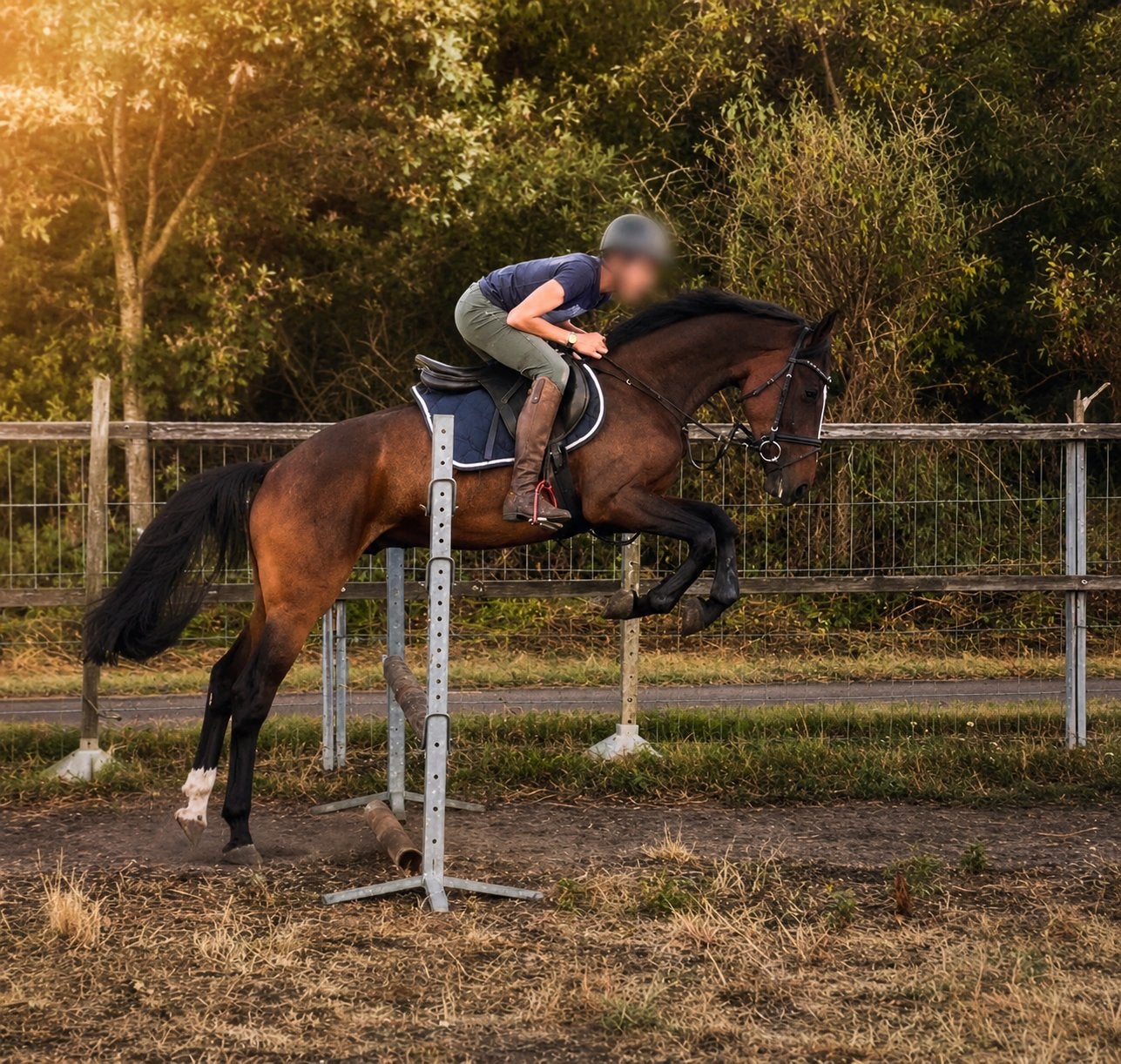 De Braafste - Goedgekeurde 3j springpony met gouden karakter, Ruin, Dressuurpaard, 3 tot 6 jaar