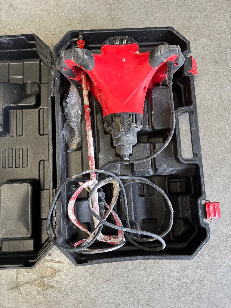 Rubi mortelmixer Rubimix-9 1800W, Ophalen of Verzenden, Gebruikt, Overige typen, Rubi
