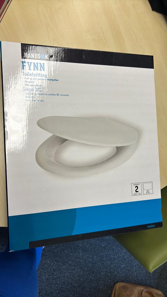 Handson Fynn toiletzitting / wcbril NIEUW, Ophalen of Verzenden, Nieuw, Toilet