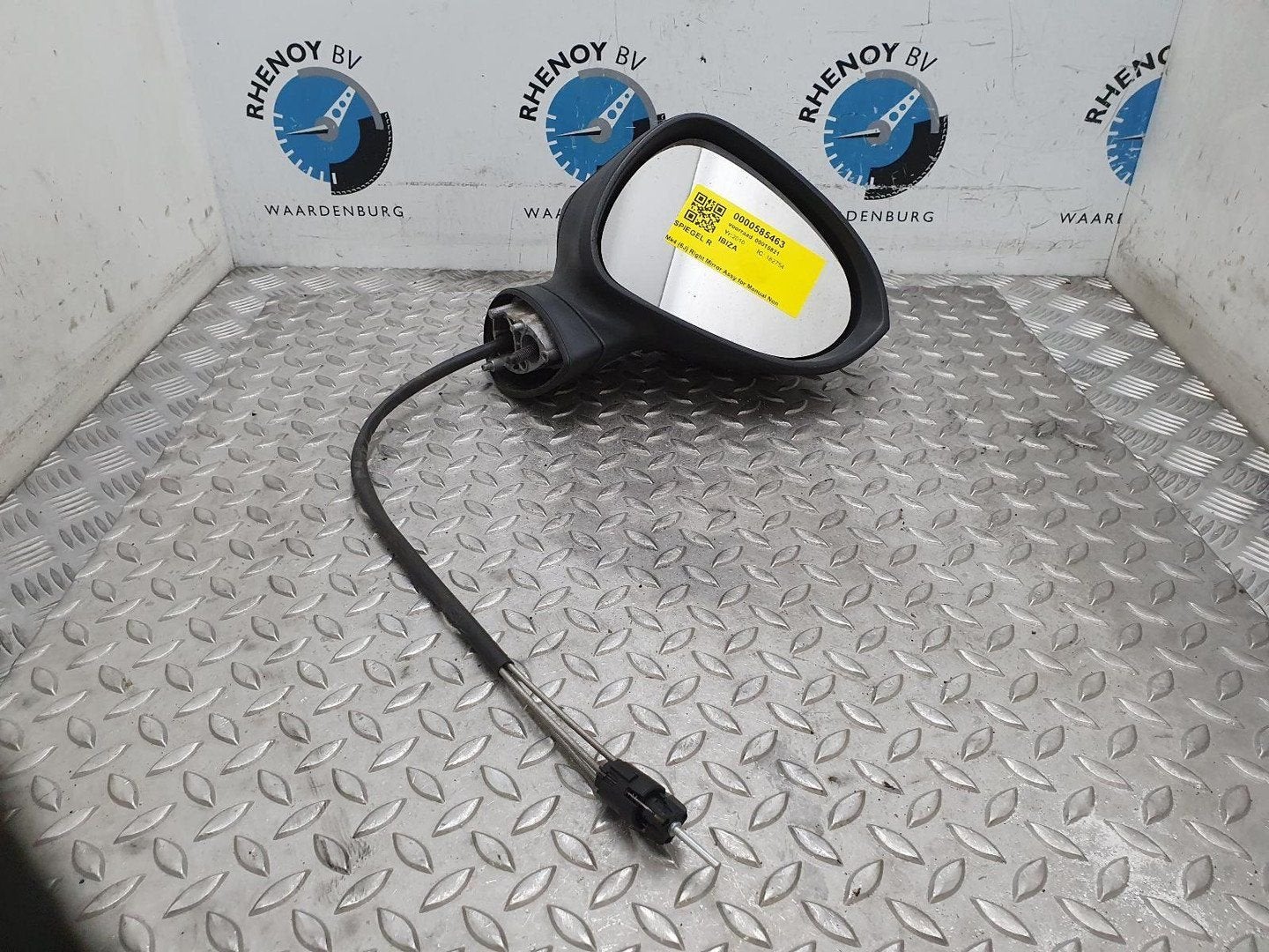 SEAT IBIZA IBIZA ENTRY SPIEGEL R 2010, Auto-onderdelen, Ophalen of Verzenden, Gebruikt, ARN erkend