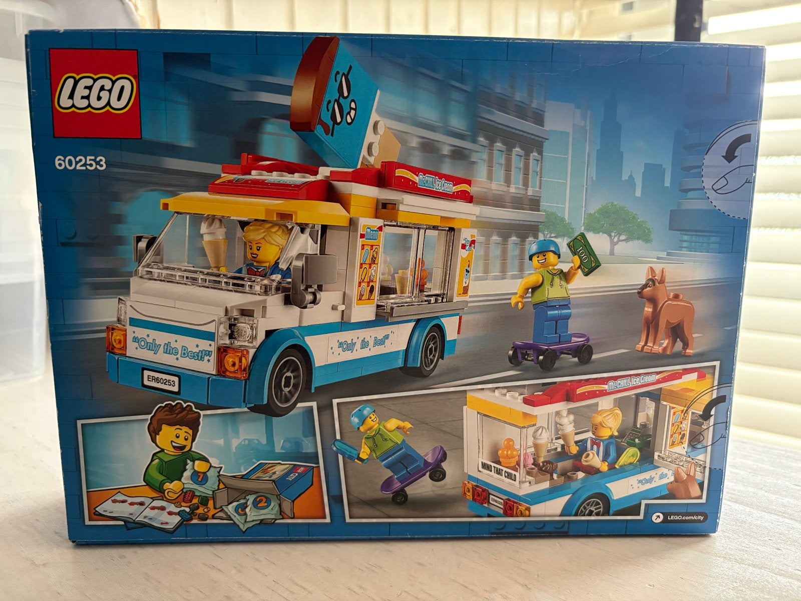 LEGO City IJscowagen (60253) - Nieuw in doos, Ophalen of Verzenden, Nieuw