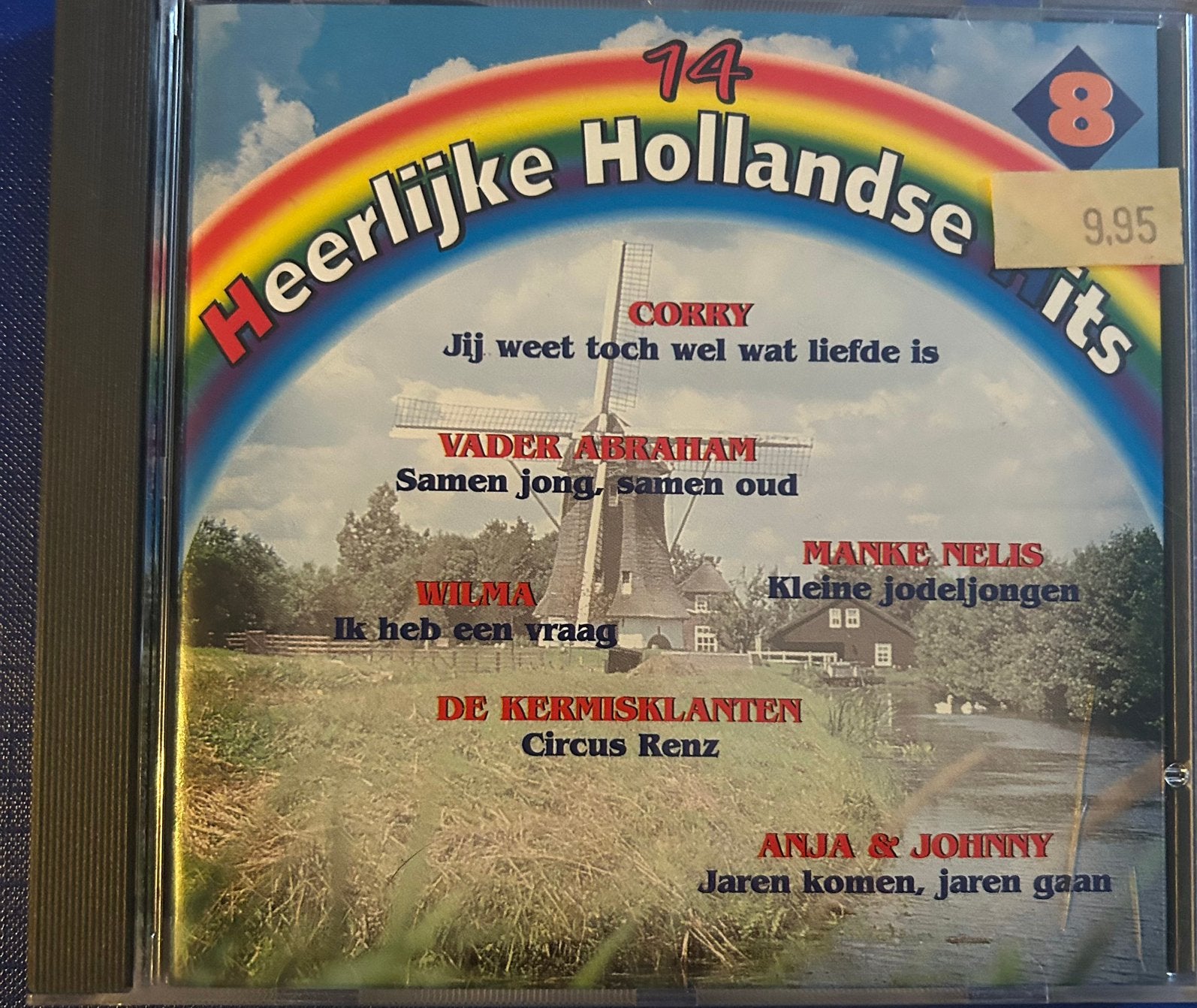 14 Heerlijke Hollandse Hits 8 /// Cd, Ophalen of Verzenden, Gebruikt, Nederlandstalig