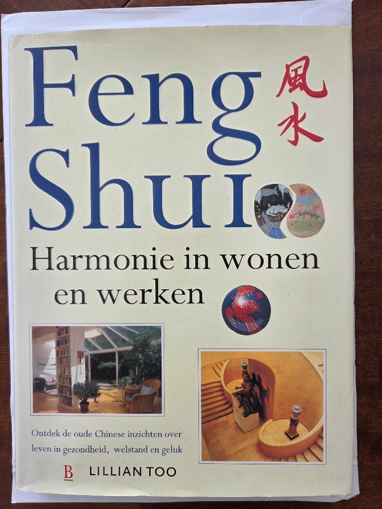 Feng shui, Gelezen, Spiritualiteit algemeen, Ophalen of Verzenden, Lillian Too