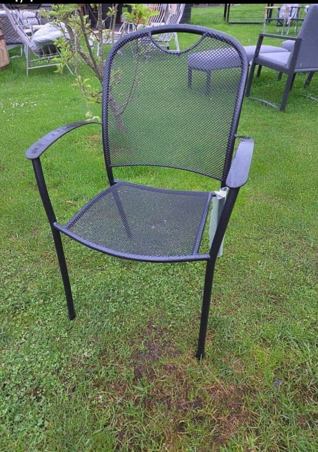 KETTLER STAPELBARE TUINSTOELEN VAN €109 PER STUK NU €50, Ophalen
