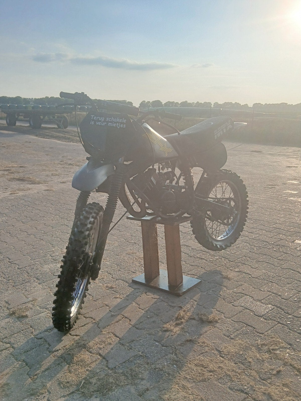 honda mtx 70cc, Ophalen, Honda, Gebruikt, 70 cc
