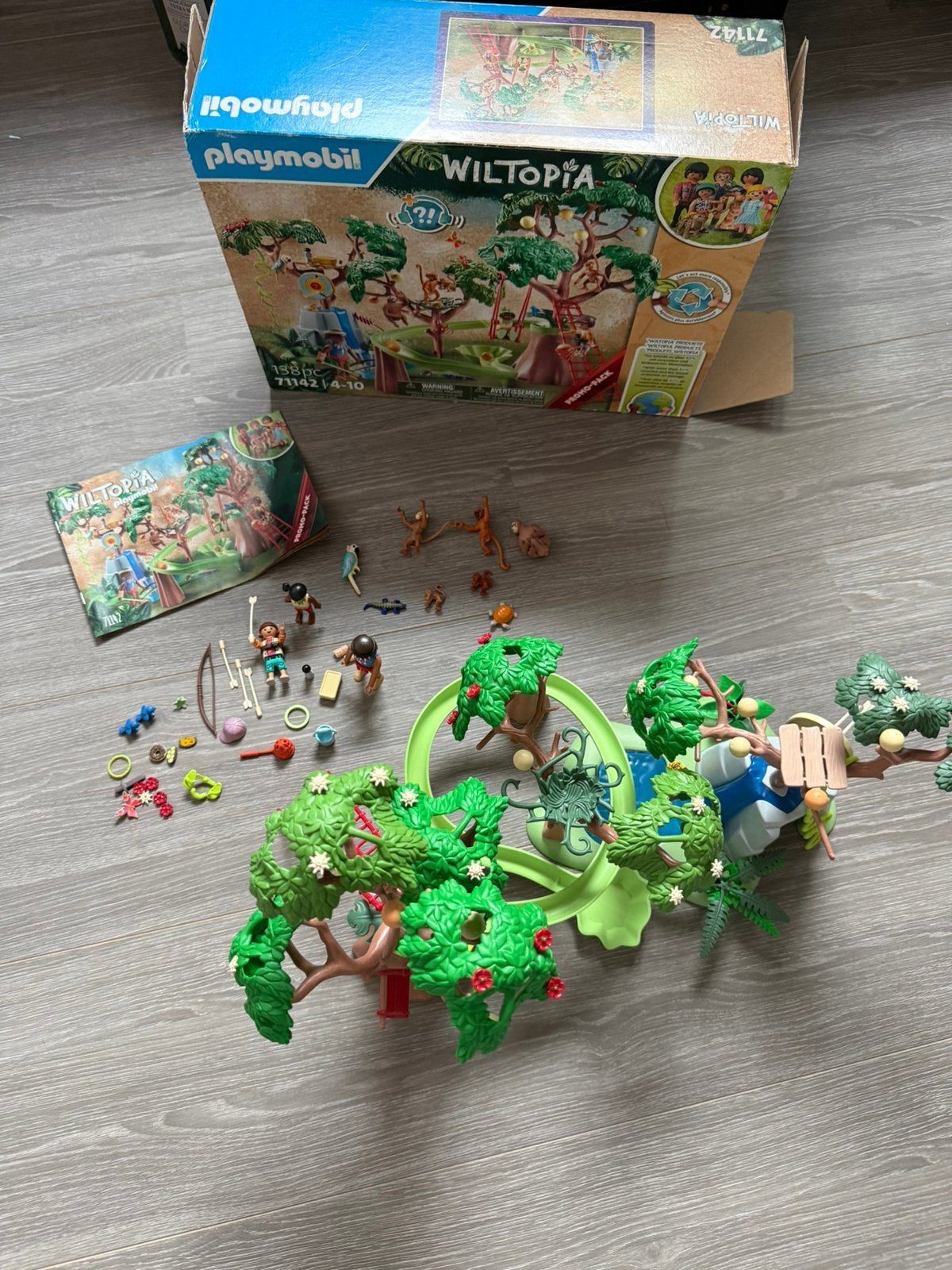 Playmobil Wiltopia met doos, Ophalen of Verzenden, Zo goed als nieuw