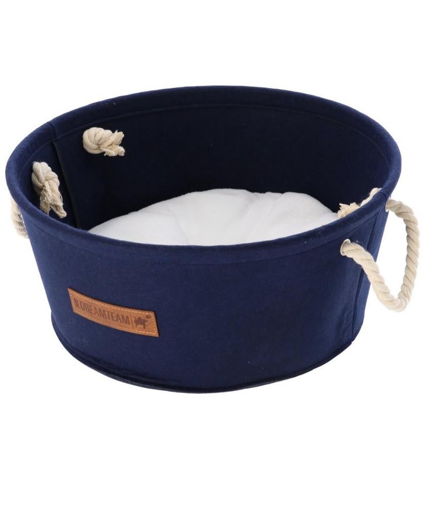 Pets Dreamteam Vilten Hondenmand / Kattenmand (9 stuks), Ophalen of Verzenden, Nieuw, Katoen