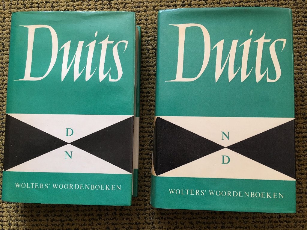 Woordenboeken N/D en D/N,  p/s 35 euro, Boeken, Woordenboeken, Ophalen of Verzenden, Zo goed als nieuw, Prisma of Spectrum, Duits