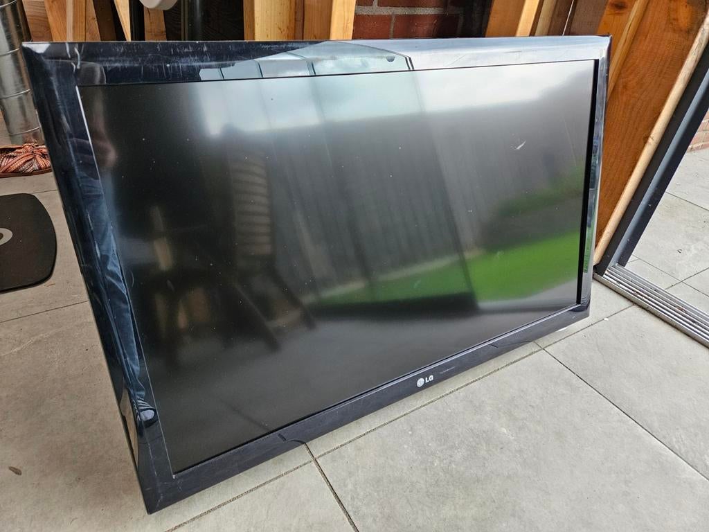LG TV 42 inch, Ophalen, Gebruikt, 50 Hz, LCD