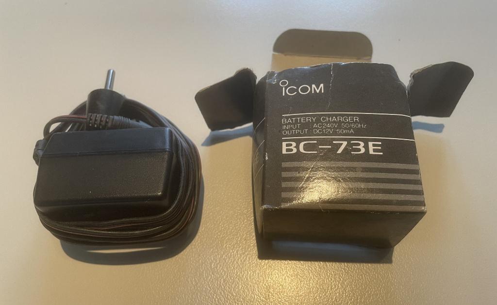 Icom BC-73, Ophalen of Verzenden, Gebruikt