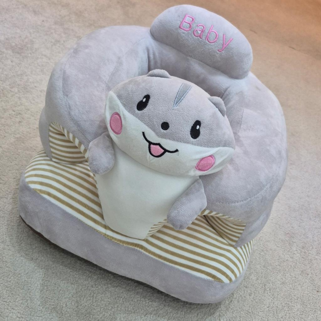 Baby zitje met hamster design, Ophalen of Verzenden, Zo goed als nieuw, Overige typen