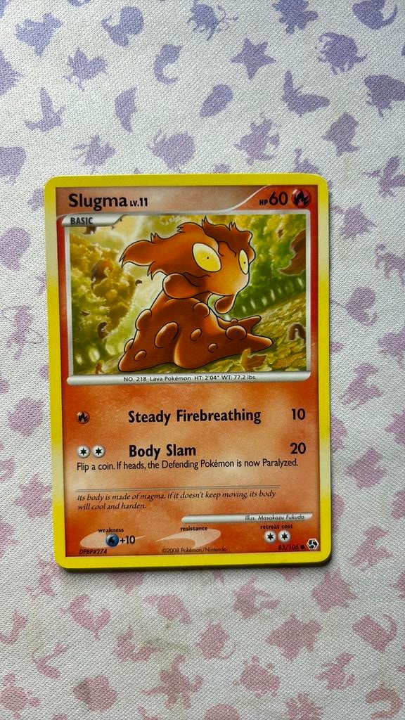 Slugma, Ophalen of Verzenden, Zo goed als nieuw
