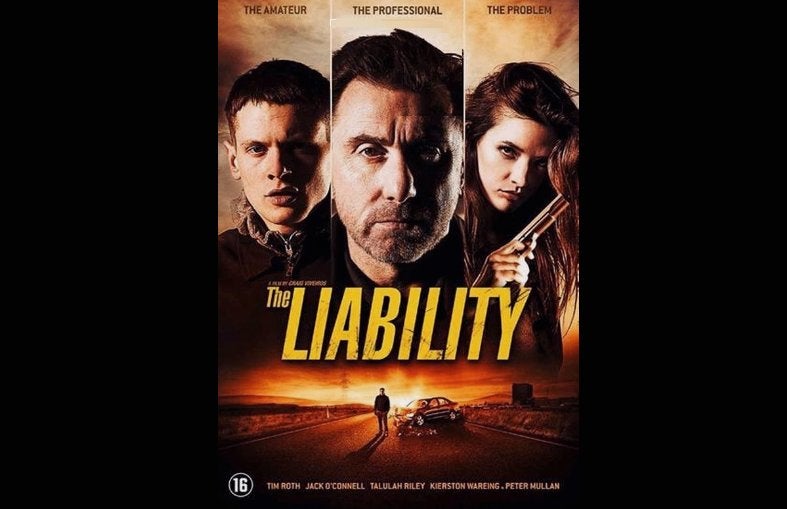 The Liability, Cd's en Dvd's, Dvd's | Thrillers en Misdaad, Zo goed als nieuw, Actiethriller, Vanaf 16 jaar, Ophalen of Verzenden